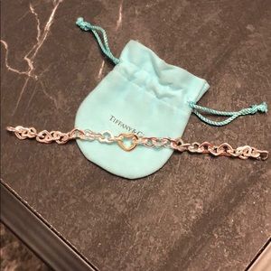 Tiffany & Co. Heart Link Bracelet (Retired Design)
